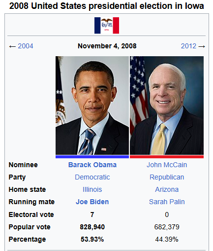 Obama McCain