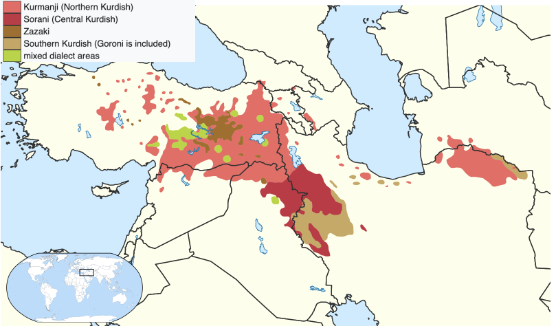 kurdish-languages-map
