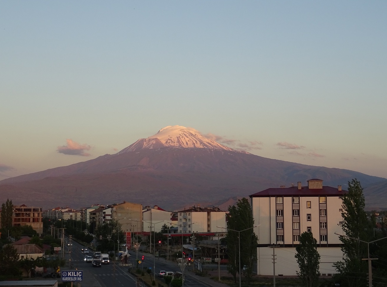 Mt Ararat from Igdir