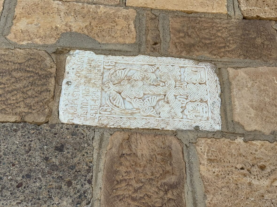 Zaza armenian stone